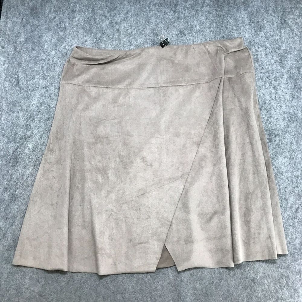 Soft Surroundings Taupe Skirt